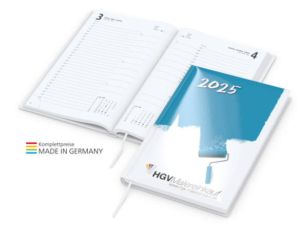 Basic Bestseller inkl. 4C-Druck, gloss-individuell
