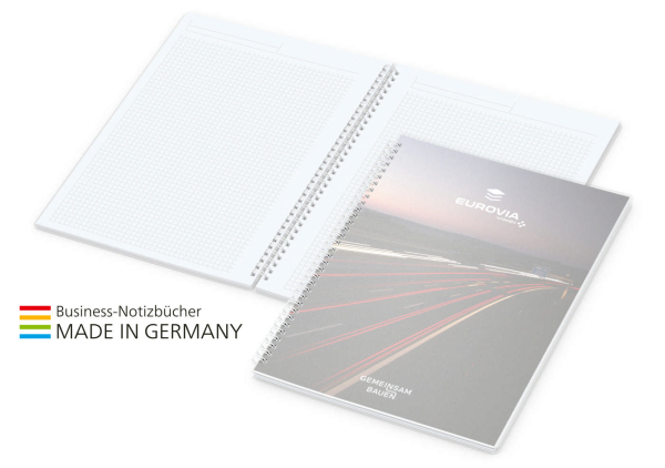 Bizz-Book Polyprop Bestseller A4-Plus