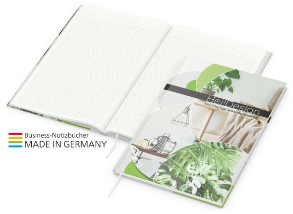 Note-Book green+blue A4, Natura Recycling