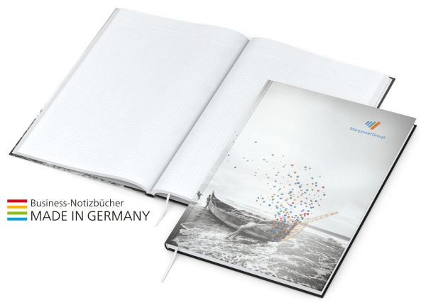 Note-Book Bestseller A4, matt-individuell