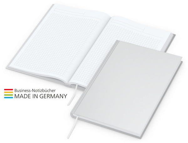 Note-Book Bestseller A5, matt-individuell