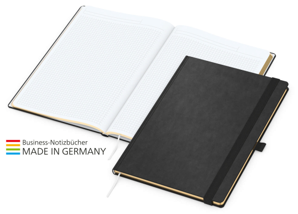 Gold-Book Bestseller A4 inkl. Goldprägung
