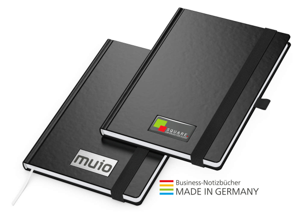 Sign-Book Bestseller inkl. Metallic-Label