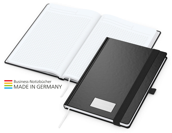 Sign-Book Bestseller inkl. Metallic-Label
