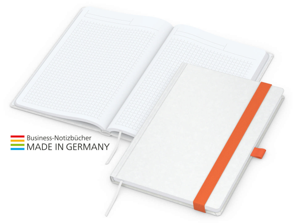 Match-Book Creme Bestseller A4 Natura individuell, orange