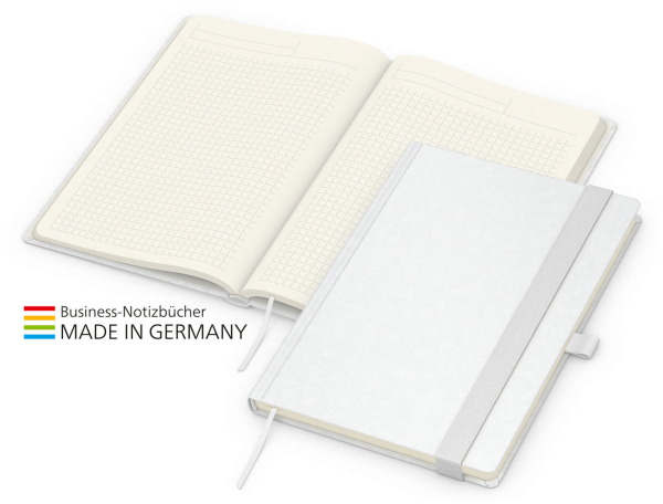 Match-Book Creme Bestseller A4 Natura individuell, weiß