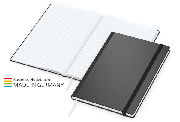 Easy-Book Comfort Bestseller Large, schwarz inkl. Silberprägung