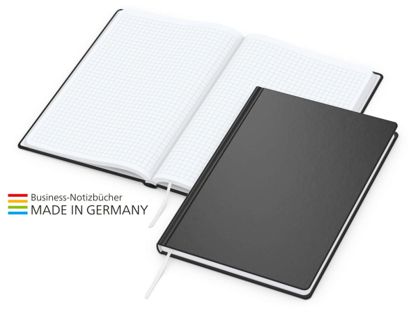 Easy-Book Basic Bestseller A5, schwarz inkl. Goldprägung
