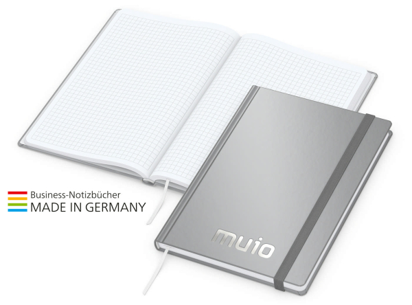 Easy-Book Comfort Bestseller A5, silber inkl. Silberprägung