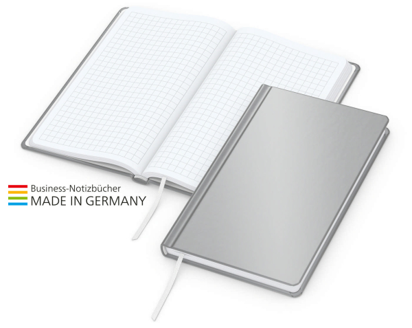 Easy-Book Basic Bestseller Pocket, silber inkl. Kupferprägung