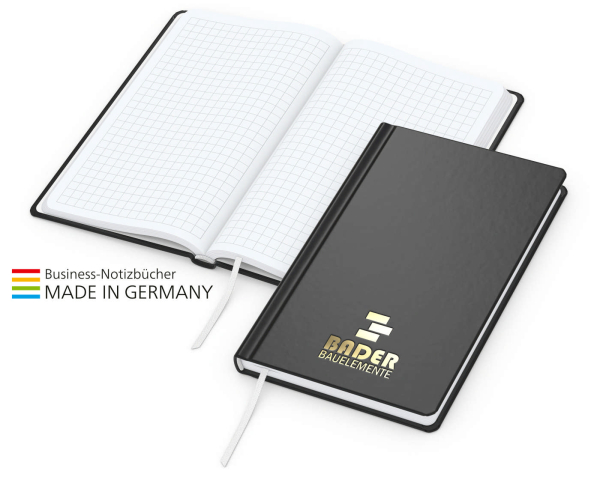 Easy-Book Basic Bestseller Pocket, schwarz inkl. Goldprägung
