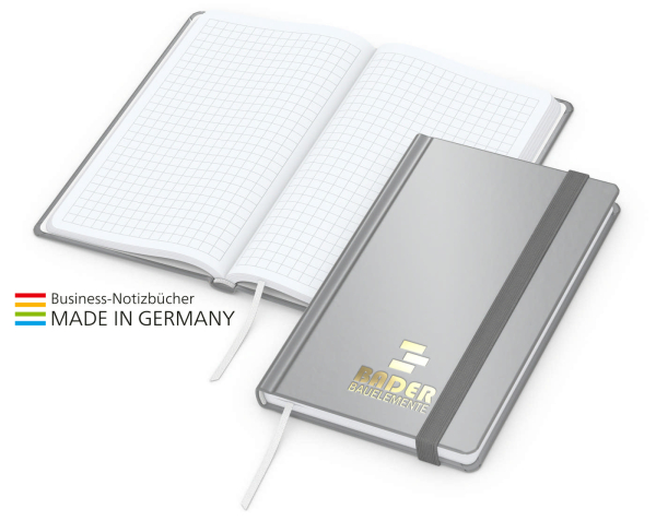 Easy-Book Comfort Bestseller Pocket, silber inkl. Goldprägung