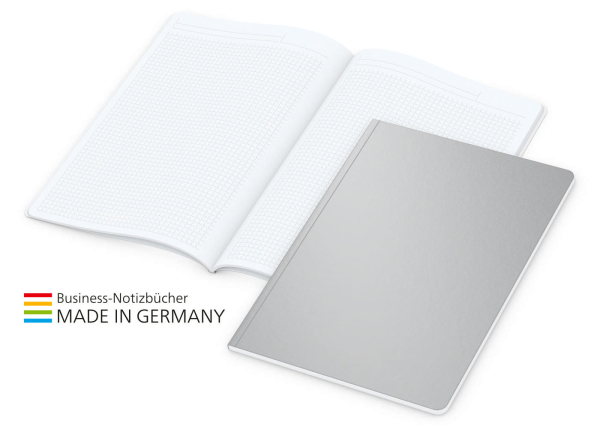 Copy-Book White Bestseller A4, matt-individuell