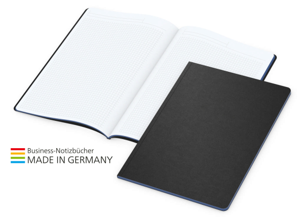 Tablet-Book Slim Bestseller A4, mittelblau