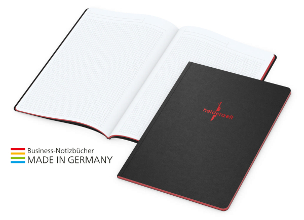 Tablet-Book Slim Bestseller A4, rot