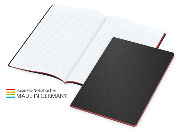 Tablet-Book Slim Bestseller A4, rot