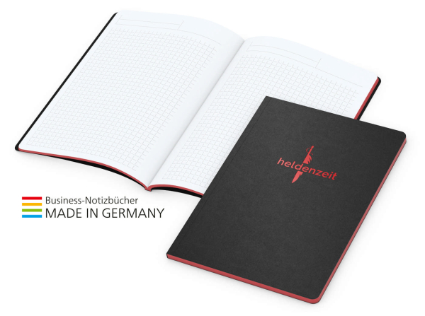 Tablet-Book Slim Bestseller A5, rot