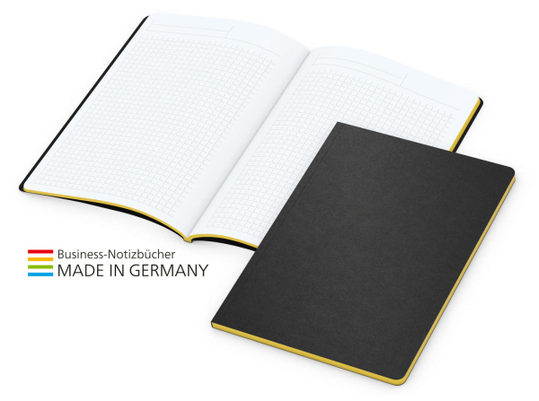Tablet-Book Slim Bestseller A5, gelb