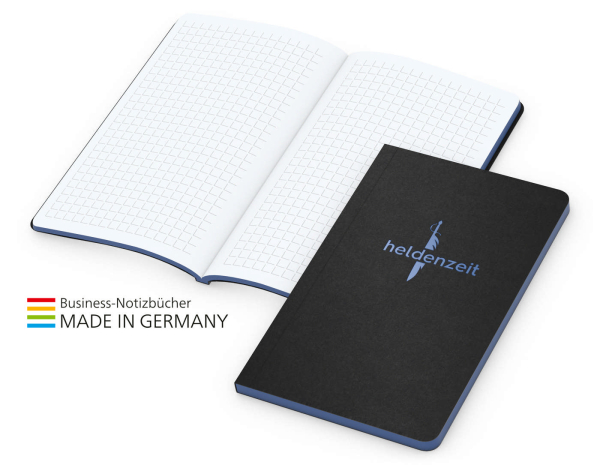 Tablet-Book Slim Bestseller Pocket, mittelblau