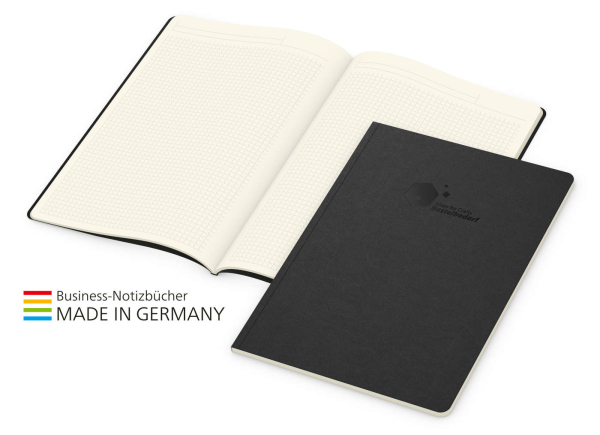Copy-Book Creme Bestseller A4, schwarz