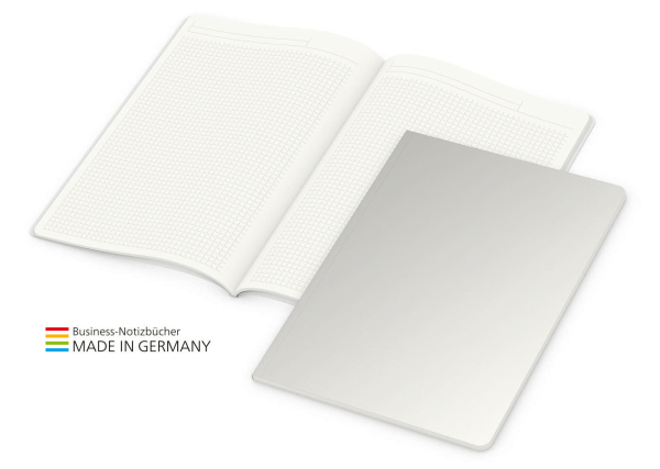 Copy-Book White green+blue A4