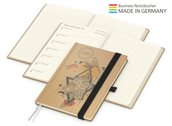Match-Hybrid Creme Bestseller, Natura braun-individuell, schwarz