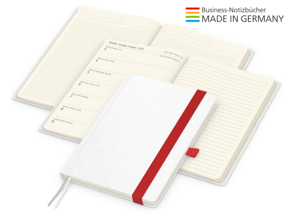 Match-Hybrid Creme Bestseller, Natura individuell, rot
