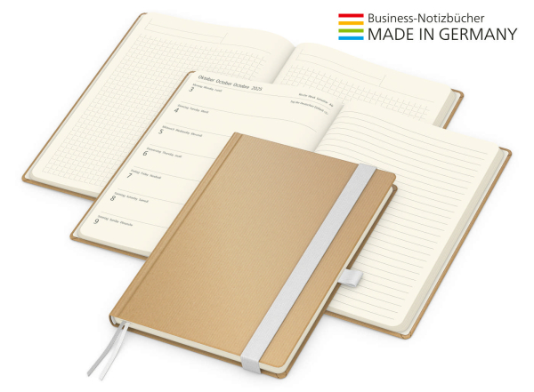 Match-Hybrid Creme Bestseller, Natura braun-individuell, weiß