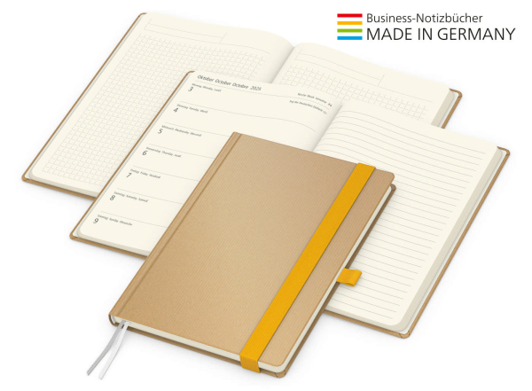 Match-Hybrid Creme Bestseller, Natura braun-individuell, gelb
