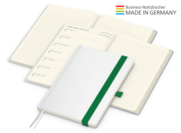 Match-Hybrid Creme Bestseller, Cover-Star matt-individuell, grün