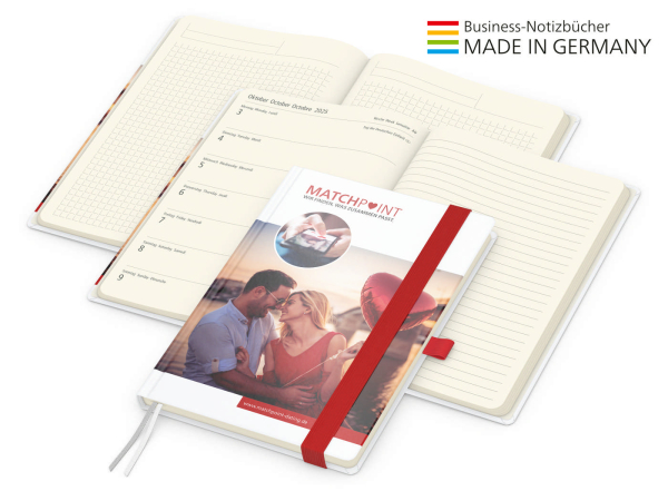 Match-Hybrid Creme Bestseller, Cover-Star gloss-individuell, rot