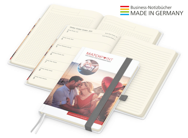 Match-Hybrid Creme Bestseller, Cover-Star matt-individuell, silbergrau