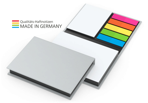 Wien White Bestseller 4C-Quality Bookcover gloss-individuell mit Farbschnitt schwarz