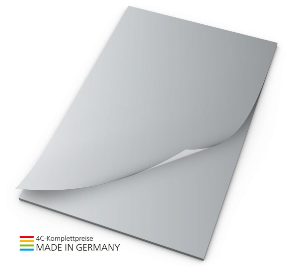 Schreibblock Cover Bestseller A4, 2-fach Abheftlochung