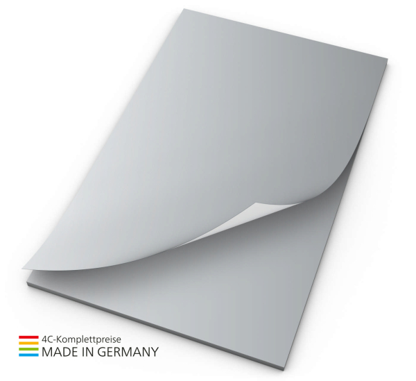 Schreibblock Cover Bestseller A5