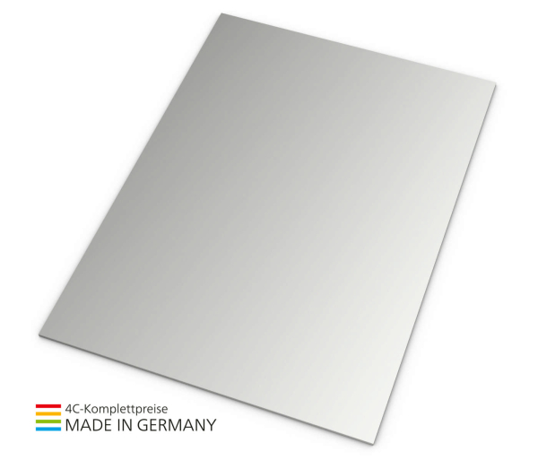 Schreibblock green+blue A4, 25 Blatt