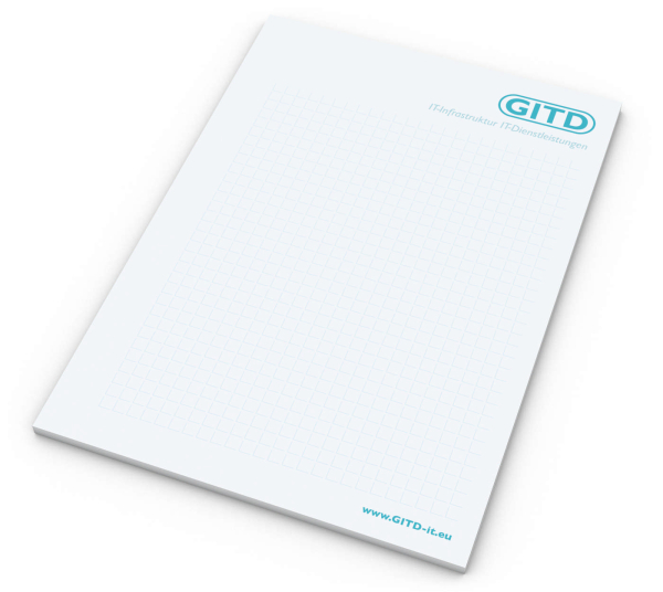 Schreibblock Bestseller A5, 50 Blatt