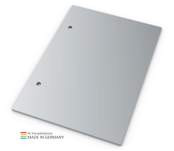 Schreibblock Bestseller A6, 25 Blatt mit 2-fach Abheftlochung