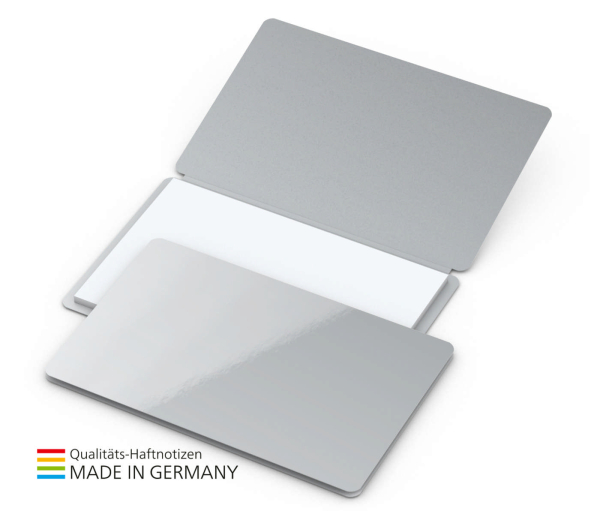 Multi-Card Haftnotiz White Bestseller, Sotcover gloss