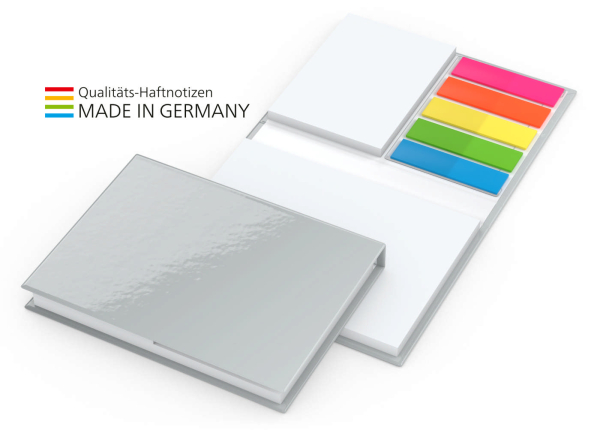 Brüssel White Bestseller, Bookcover matt-individuell