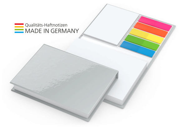 Paris White Bestseller, Bookcover gloss-individuell
