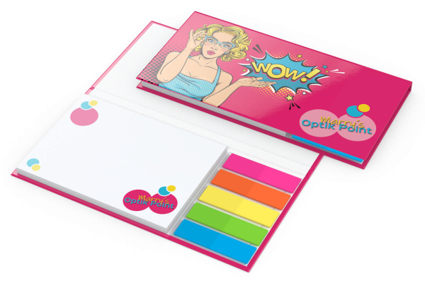 Kopenhagen Individuell, Bookcover gloss, 4/0-farbig