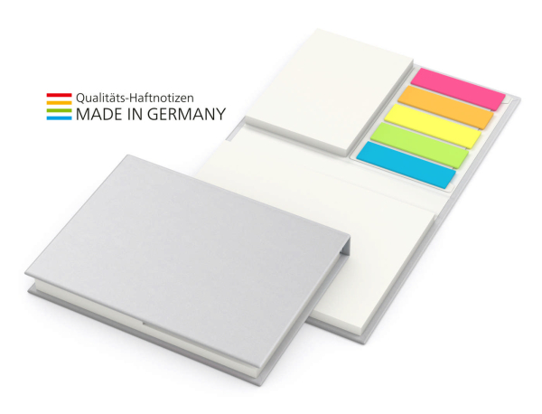 Brüssel White green+blue, Bookcover Natura