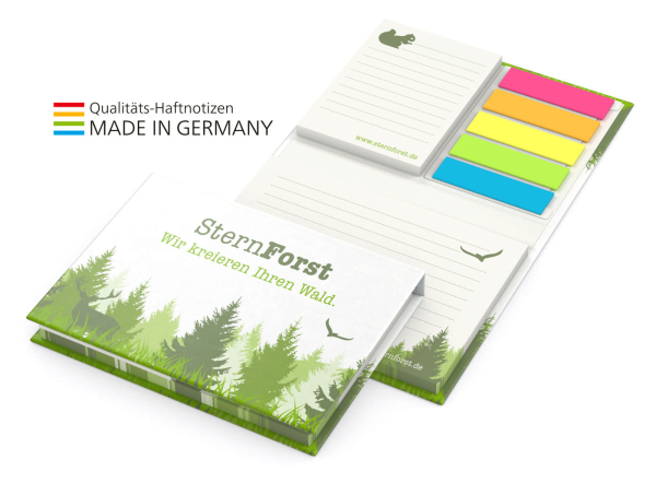 Brüssel Individuell green+blue, Bookcover Natura