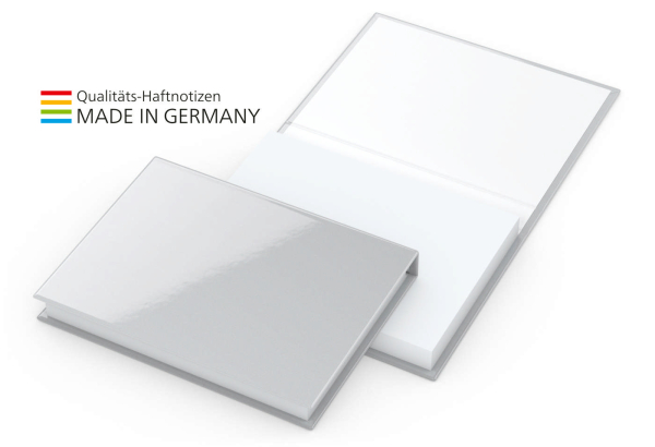 Dublin White Bestseller, Bookcover matt-individuell