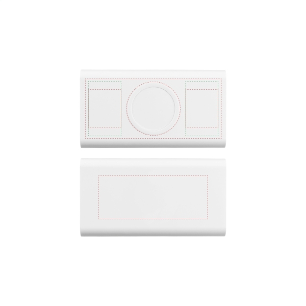 Wireless Powerbank 8000 C kabelloses Ladegerät schwarz