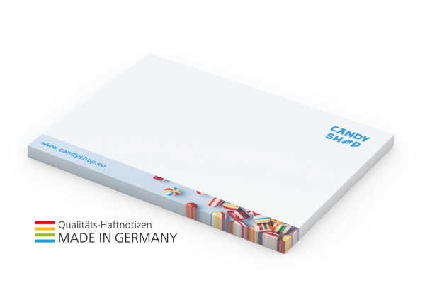 Haftnotiz Basic 100 x 72 Bestseller, 50 Blatt