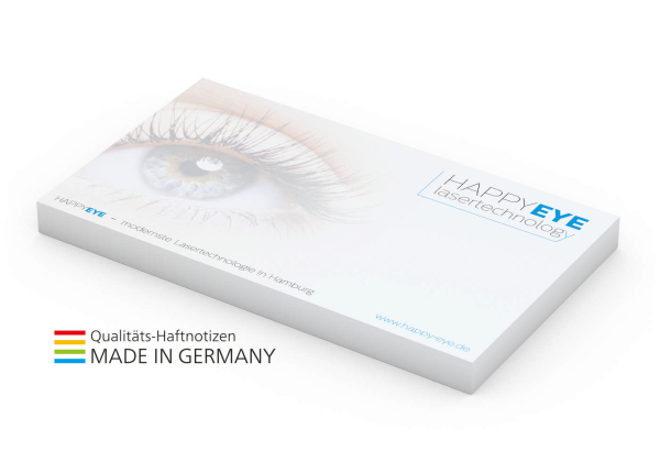 Haftnotiz Basic 125 x 72 Bestseller, 100 Blatt