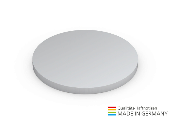 Form aus 72 x 72 mm, 50 Blatt, Kreis