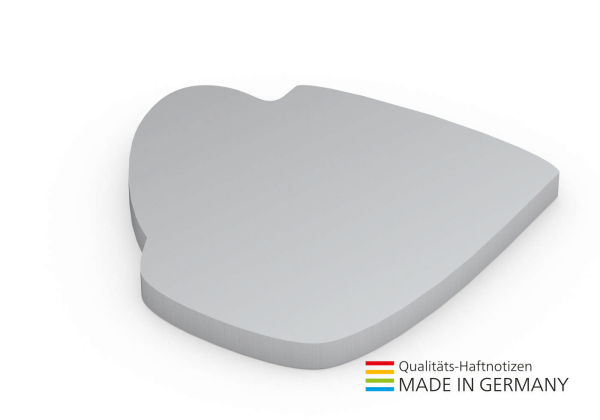 Form aus 72 x 72 mm, 50 Blatt, Tasse